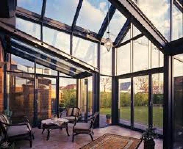 Где применяются конструкции из алюминия