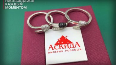Photo of Новинки ювелирных изделий из золота и серебра на ASKIDA.RU